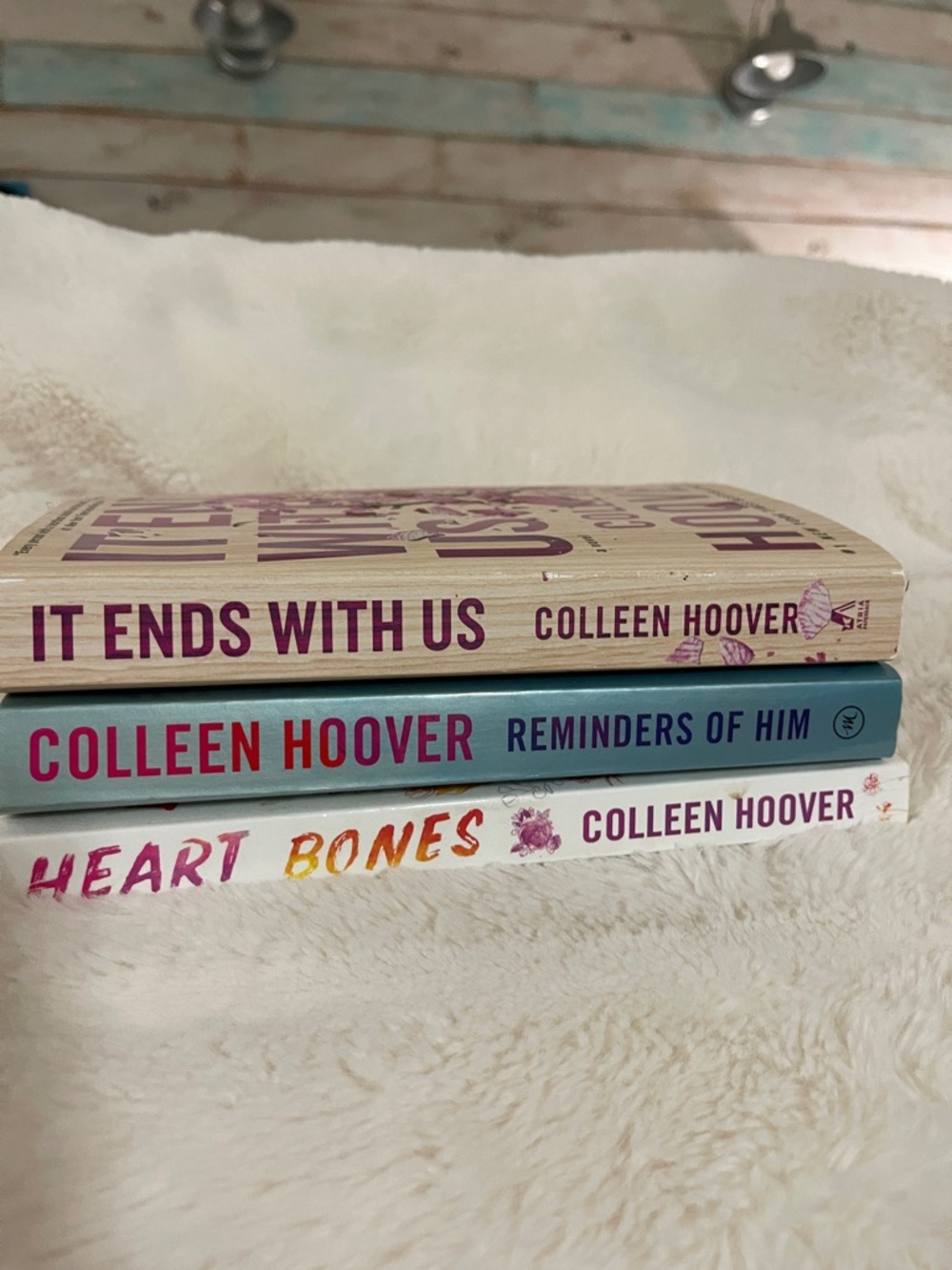Paperback Book Stack - Assorted Cover Colors